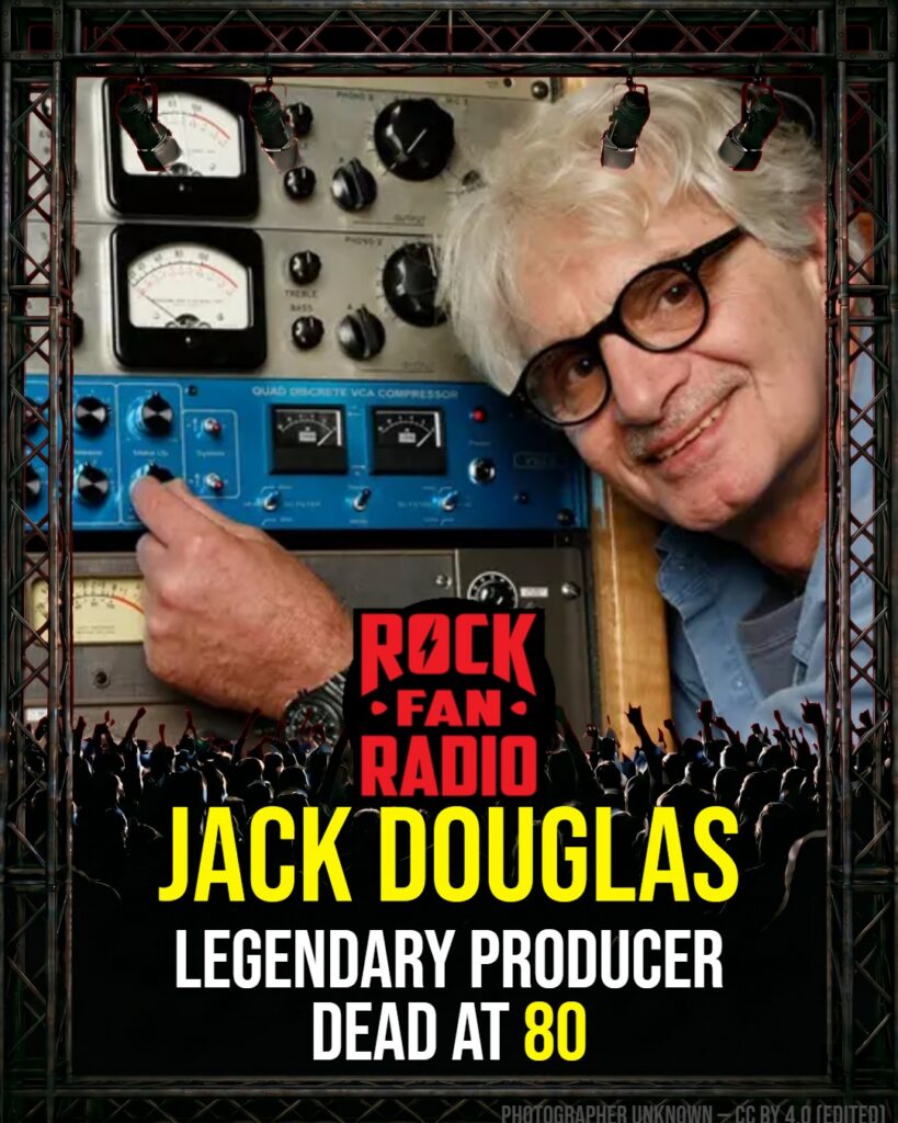 Legendary Producer Jack Douglas Dead at 80