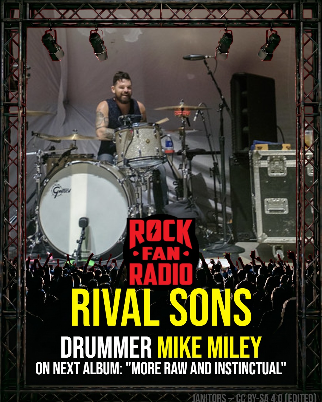 Rival Sons Drummer Mike Miley On Next Album: ‘More Raw And Instinctual’