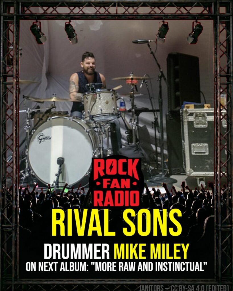 Rival Sons Drummer Mike Miley On Next Album: ‘More Raw And Instinctual’