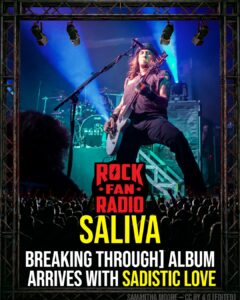 Saliva's 'Breaking Through' Album Arrives With 'Sadistic Love'