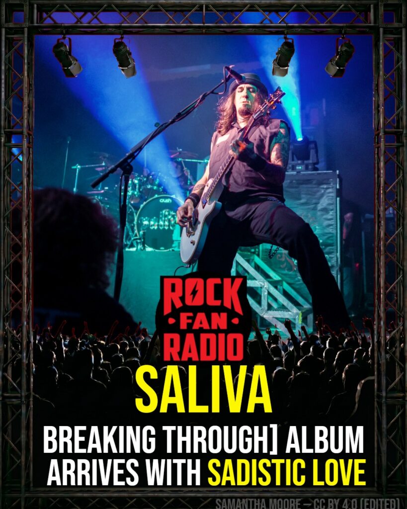 Saliva’s ‘Breaking Through’ Album Arrives With ‘Sadistic Love’