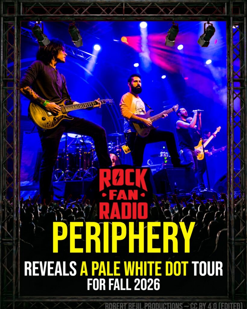 Periphery Reveals ‘A Pale White Dot’ Tour For Fall 2026