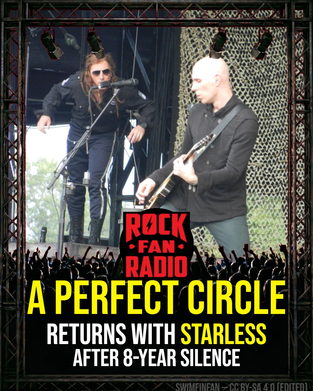 A Perfect Circle Returns With ‘Starless’ After 8-Year Silence