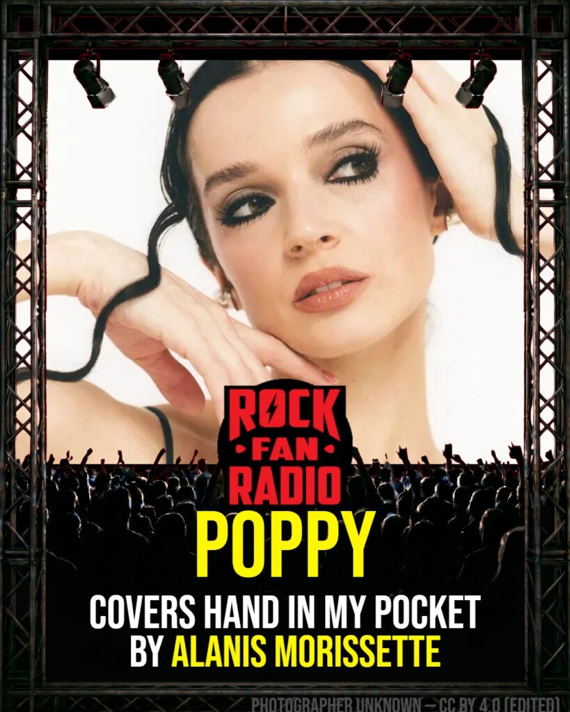 Poppy Covers ‘Hand In My Pocket’ by Alanis Morissette