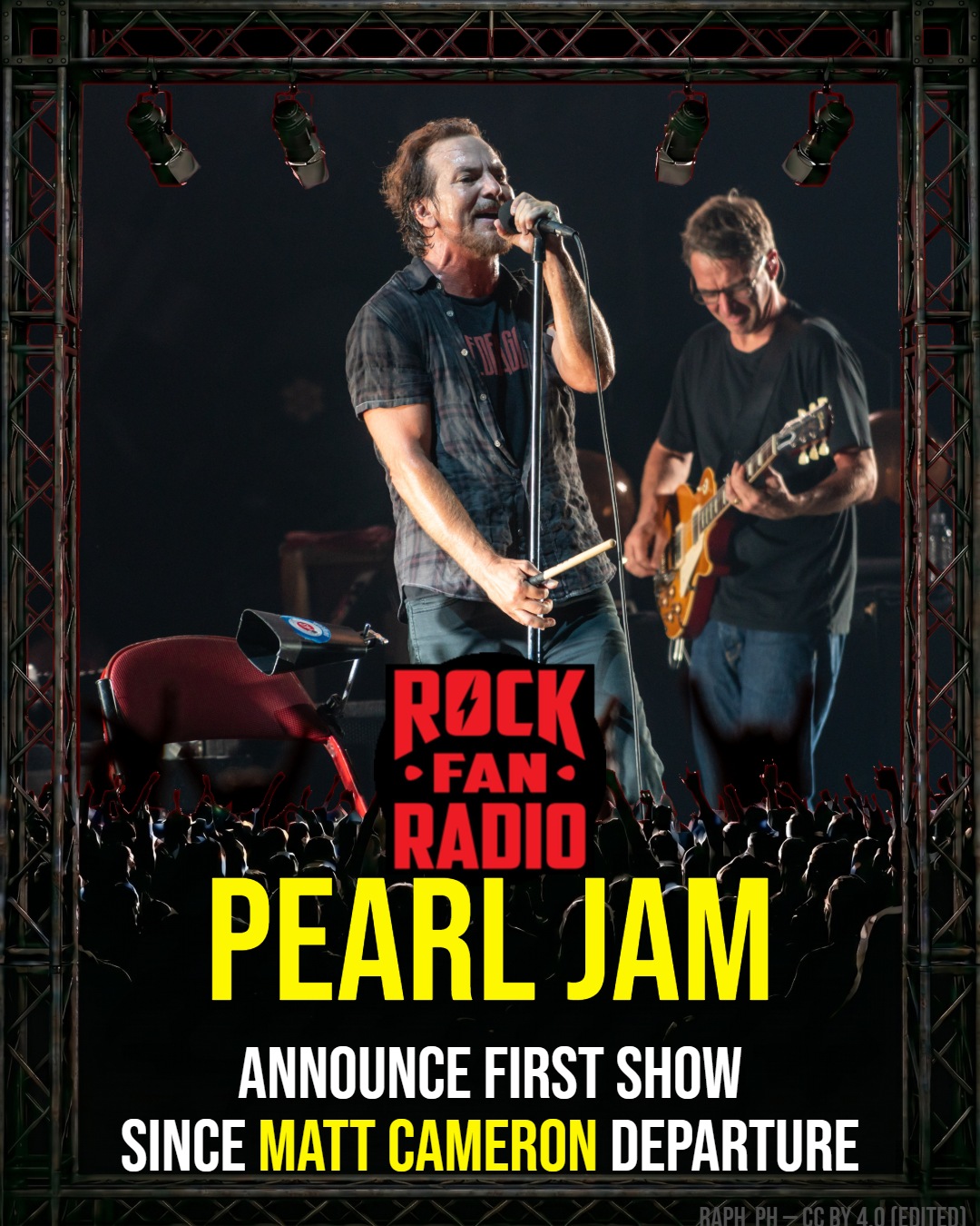 Pearl Jam Announce First Show Since Matt Cameron Departure at Ohana Fest