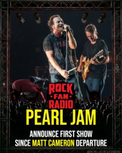 Pearl Jam Announce First Show Since Matt Cameron Departure at Ohana Fest
