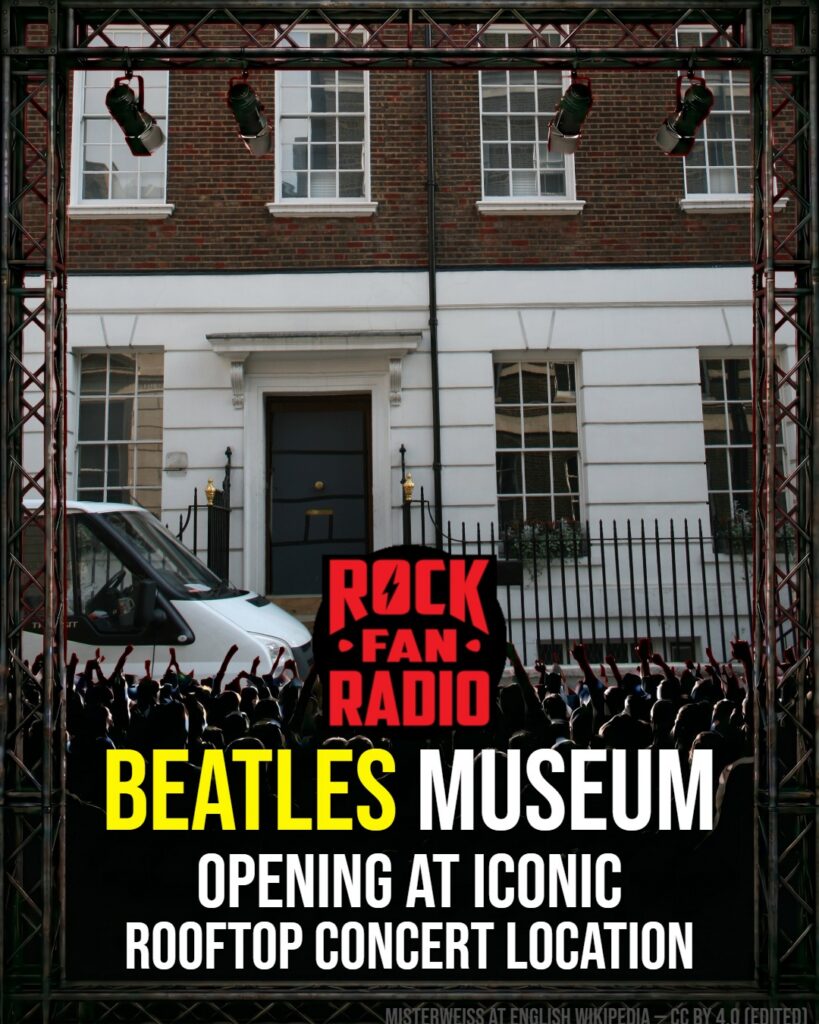 Beatles Museum Opening at Iconic Rooftop Concert Location