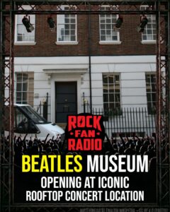 Beatles Museum Opening at Iconic Rooftop Concert Location