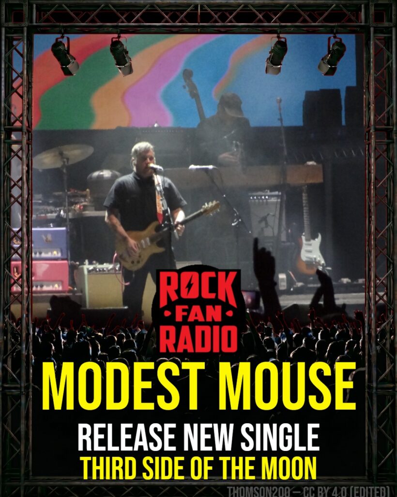 Modest Mouse Release New Single ‘Third Side of the Moon’