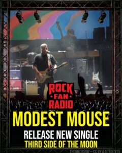 Modest Mouse Release New Single 'Third Side of the Moon'