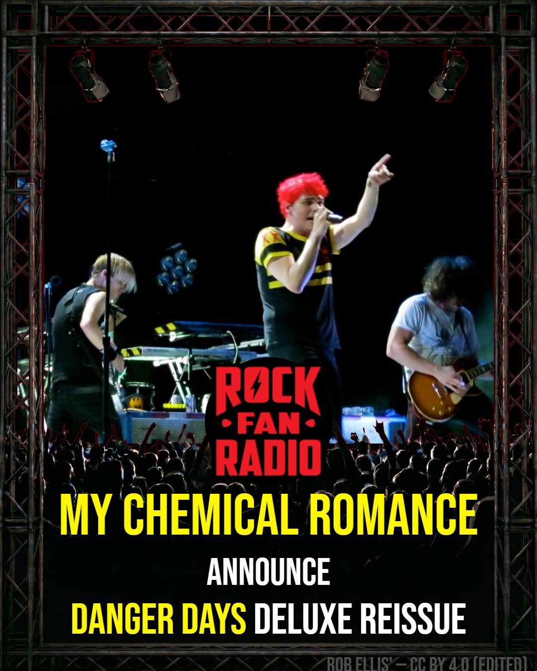 My Chemical Romance Announce ‘Danger Days’ Deluxe Reissue