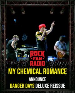 My Chemical Romance Announce 'Danger Days' Deluxe Reissue