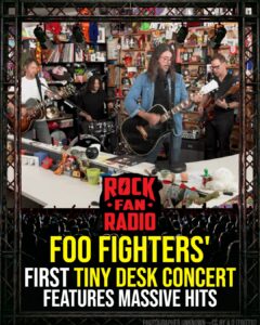 Foo Fighters' First Tiny Desk Concert Features Massive Hits