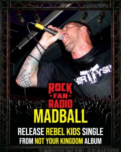 Madball Release 'Rebel Kids' Single From 'Not Your Kingdom' Album