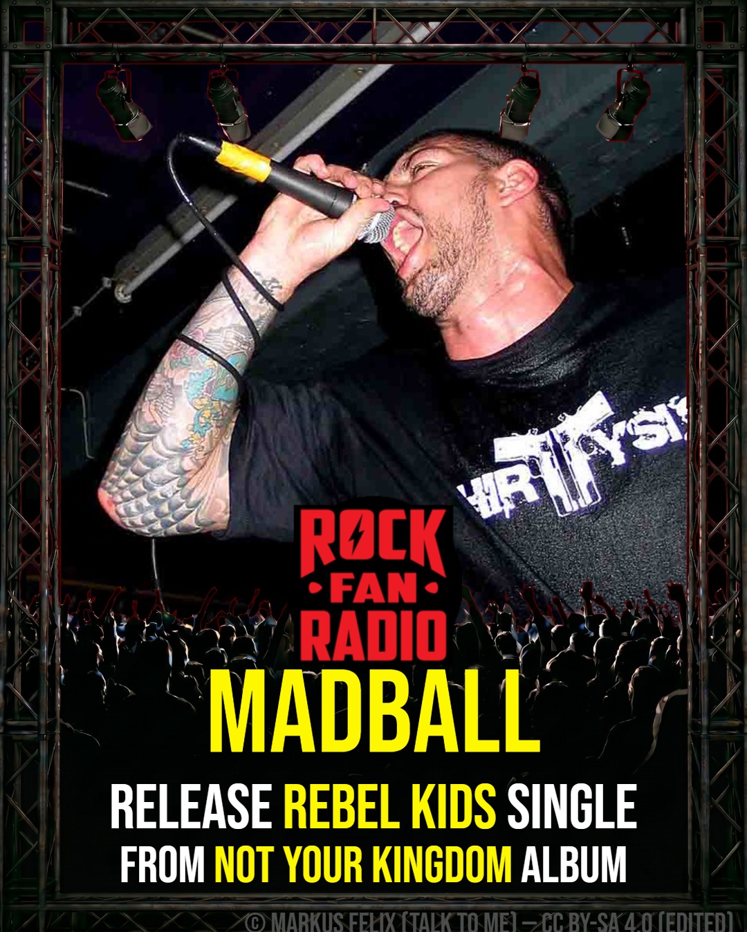 Madball Release ‘Rebel Kids’ Single From ‘Not Your Kingdom’ Album