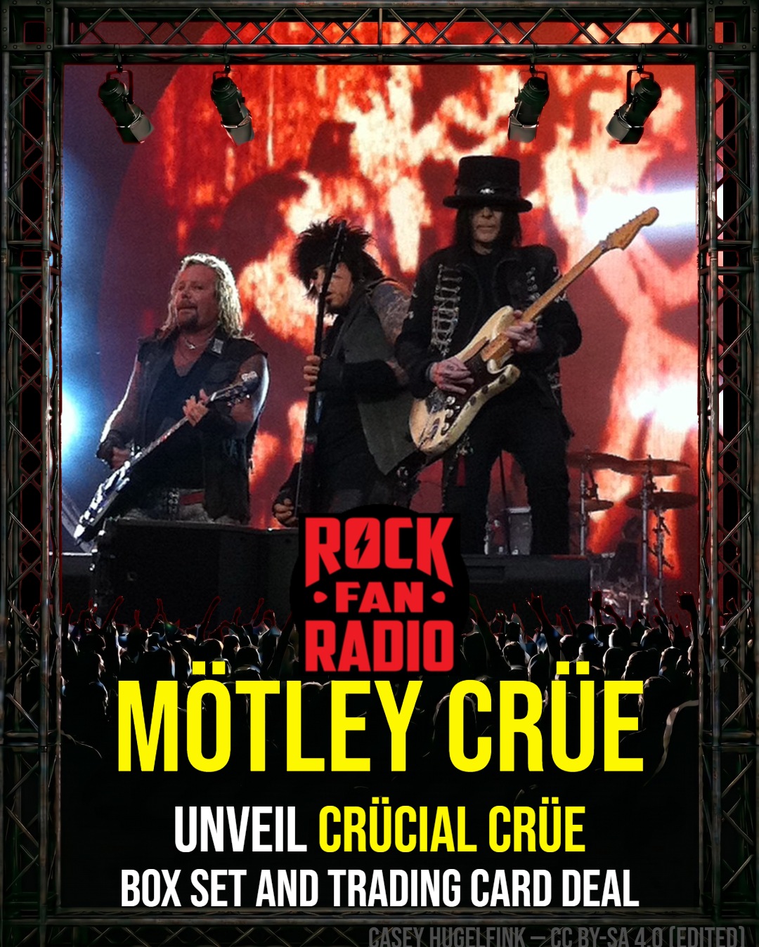 Mötley Crüe Unveil ‘Crücial Crüe’ Box Set and Trading Card Deal