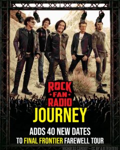 Journey Adds 40 New Dates to 'Final Frontier' Farewell Tour