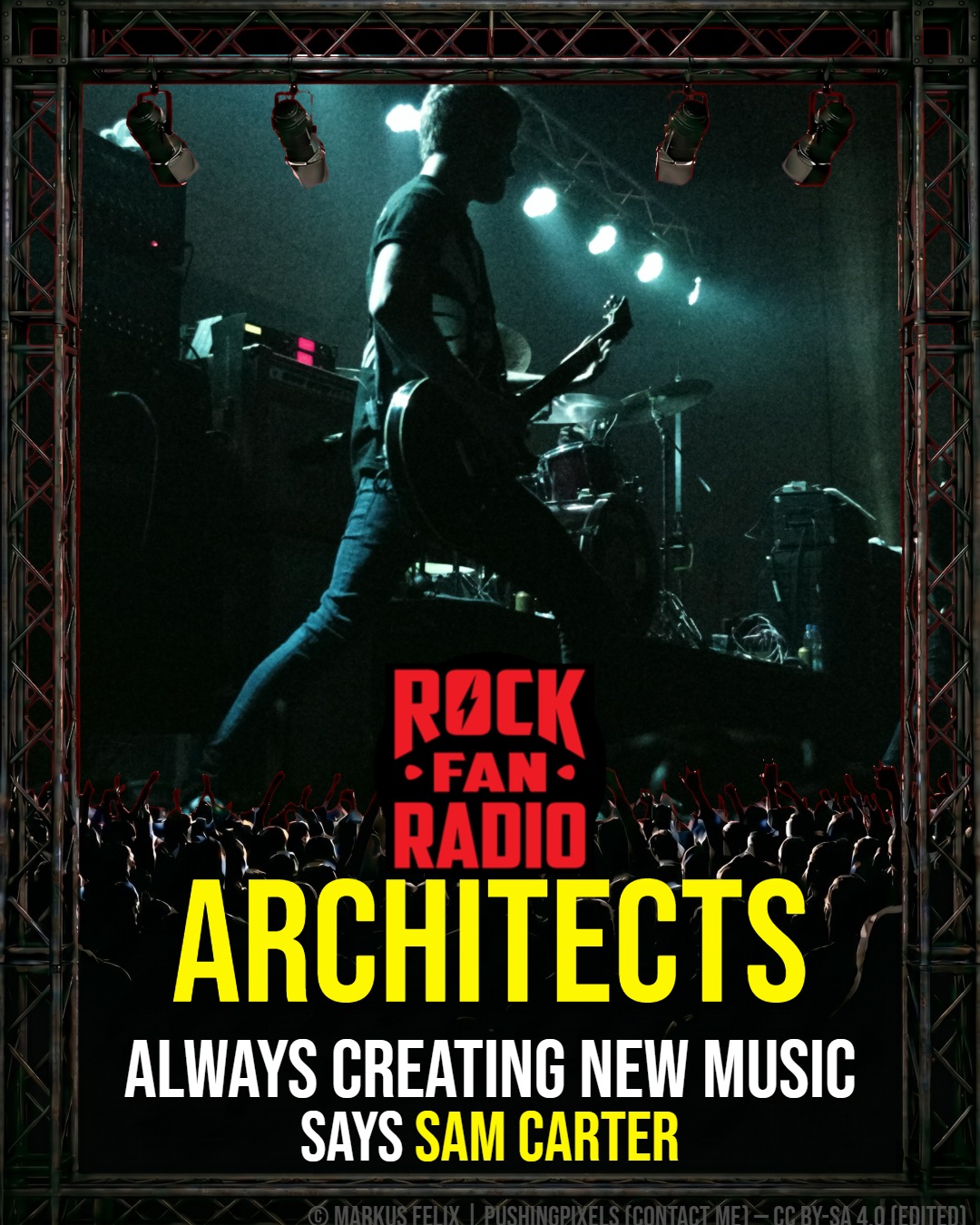 Architects Always Creating New Music, Says Sam Carter