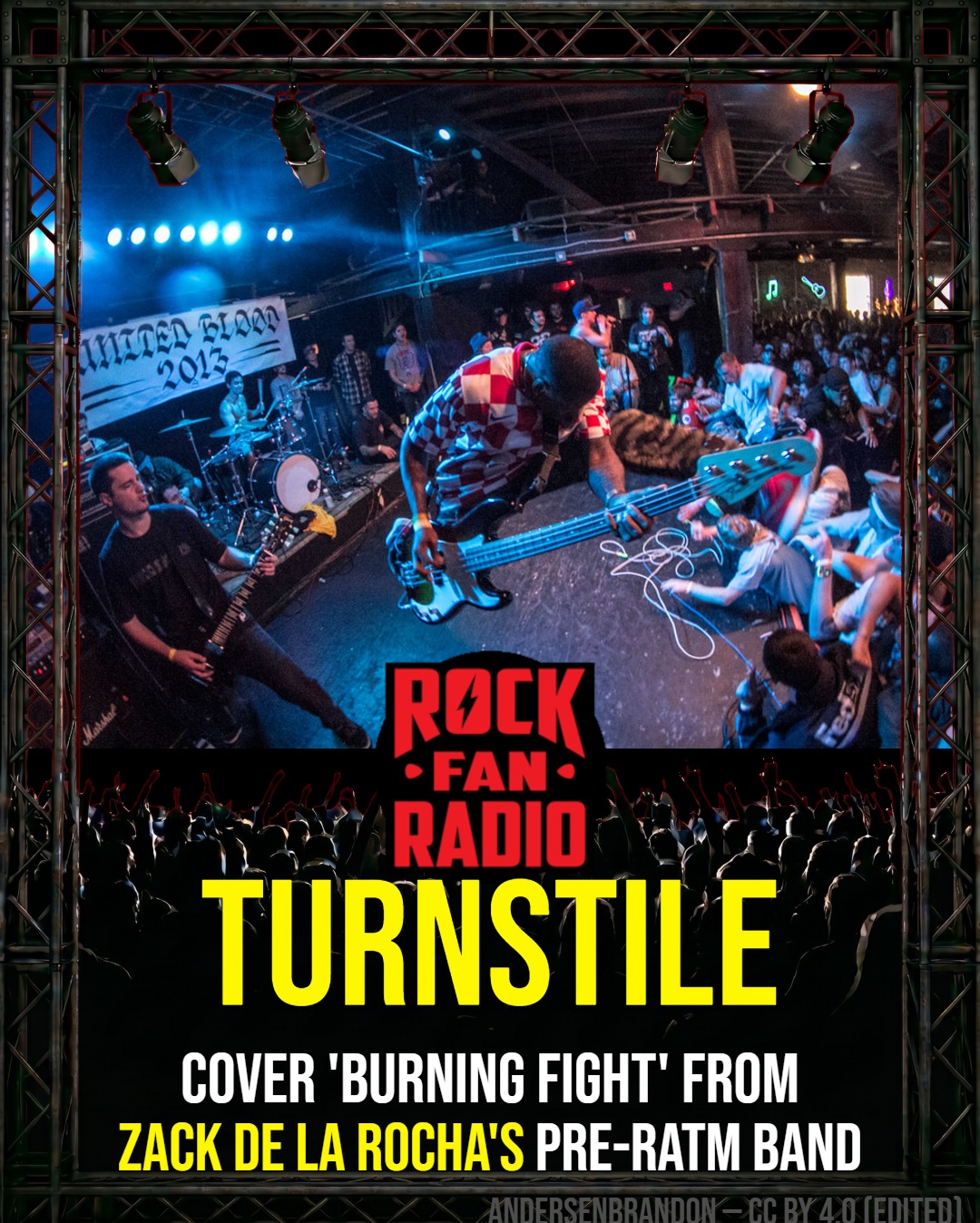 Turnstile Cover ‘Burning Fight’ From Zack de la Rocha’s Pre-Rage Band
