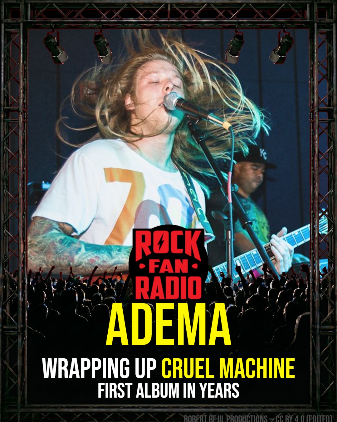 Adema Wrapping Up ‘Cruel Machine’ — First Album in Years