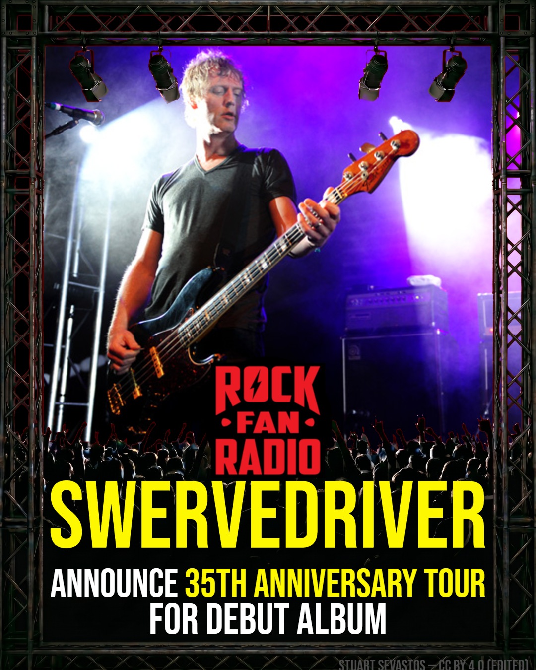Swervedriver Announce 35th Anniversary Tour for Debut Album