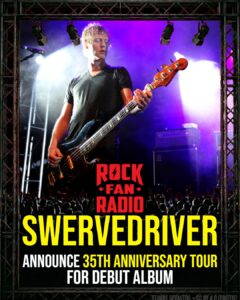 Swervedriver Announce 35th Anniversary Tour for Debut Album
