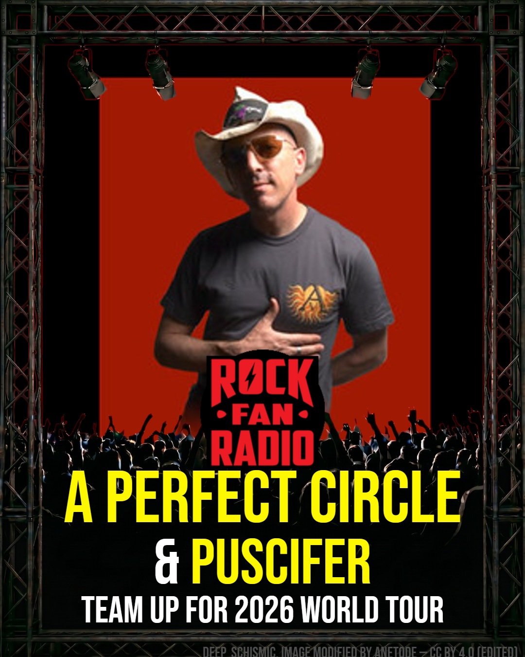 A Perfect Circle & Puscifer Team Up for 2026 World Tour