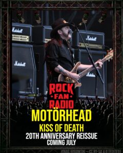 Motörhead's 'Kiss of Death' 20th Anniversary Reissue Coming July