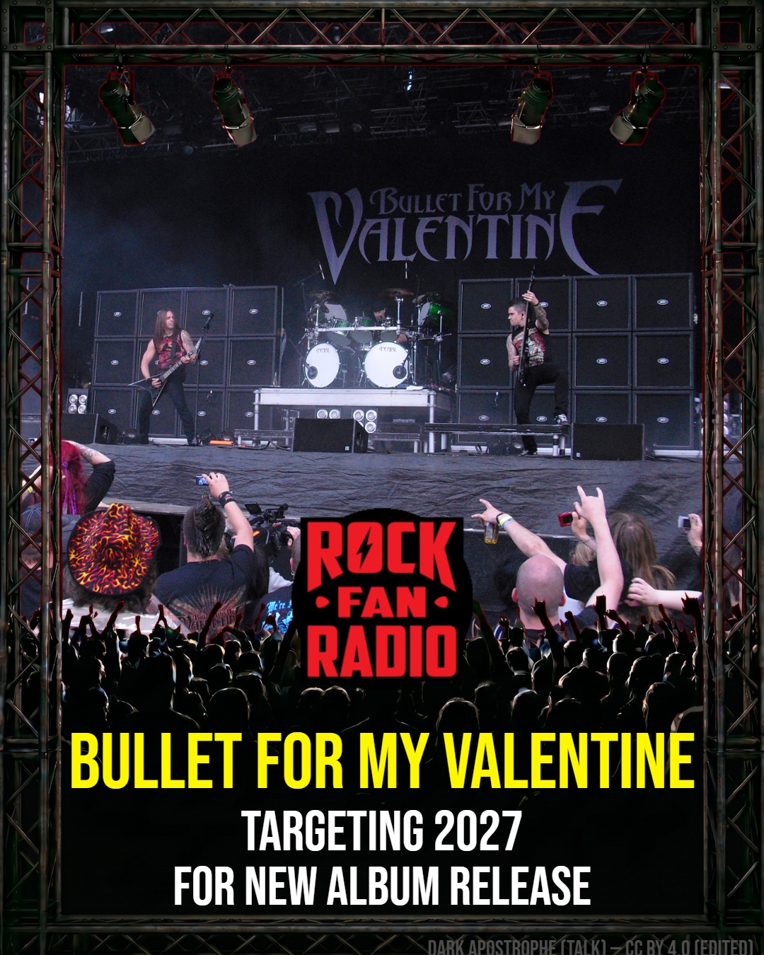 Bullet For My Valentine Targeting 2027 for New Album Release