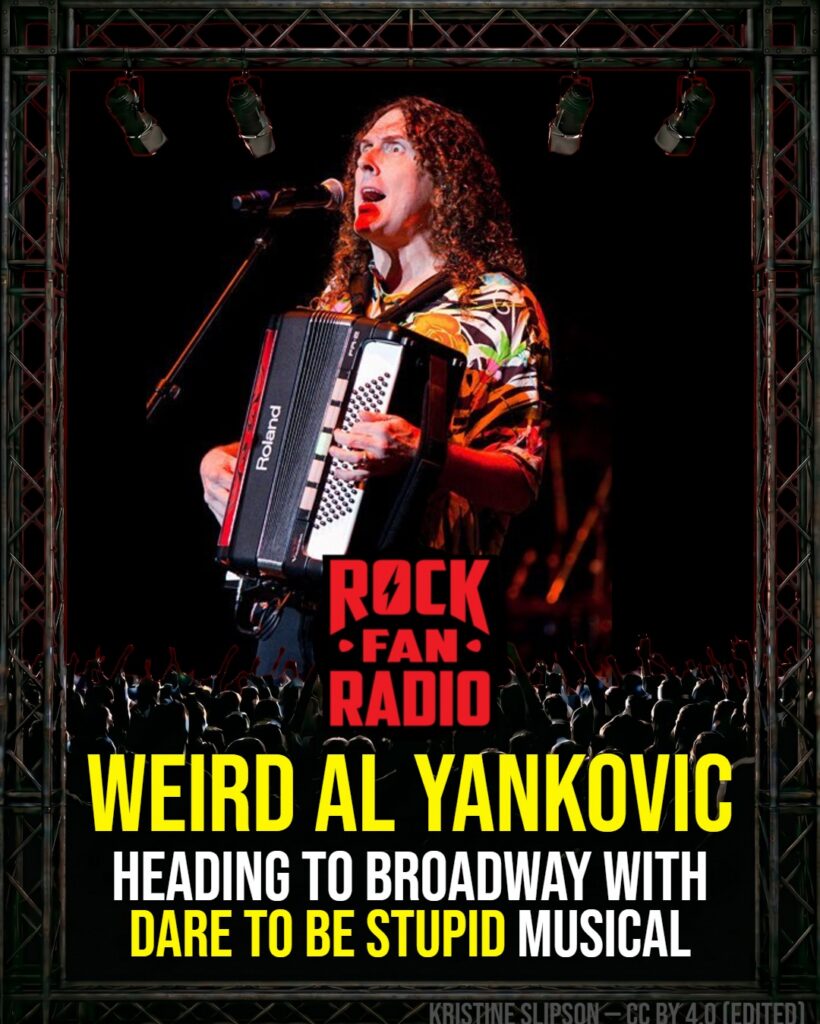 Weird Al Yankovic Heading to Broadway With ‘Dare to Be Stupid’ Musical