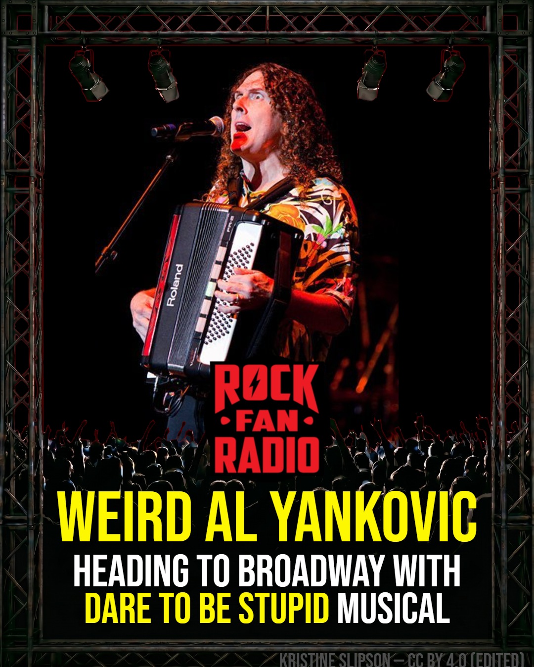 Weird Al Yankovic Heading to Broadway With ‘Dare to Be Stupid’ Musical