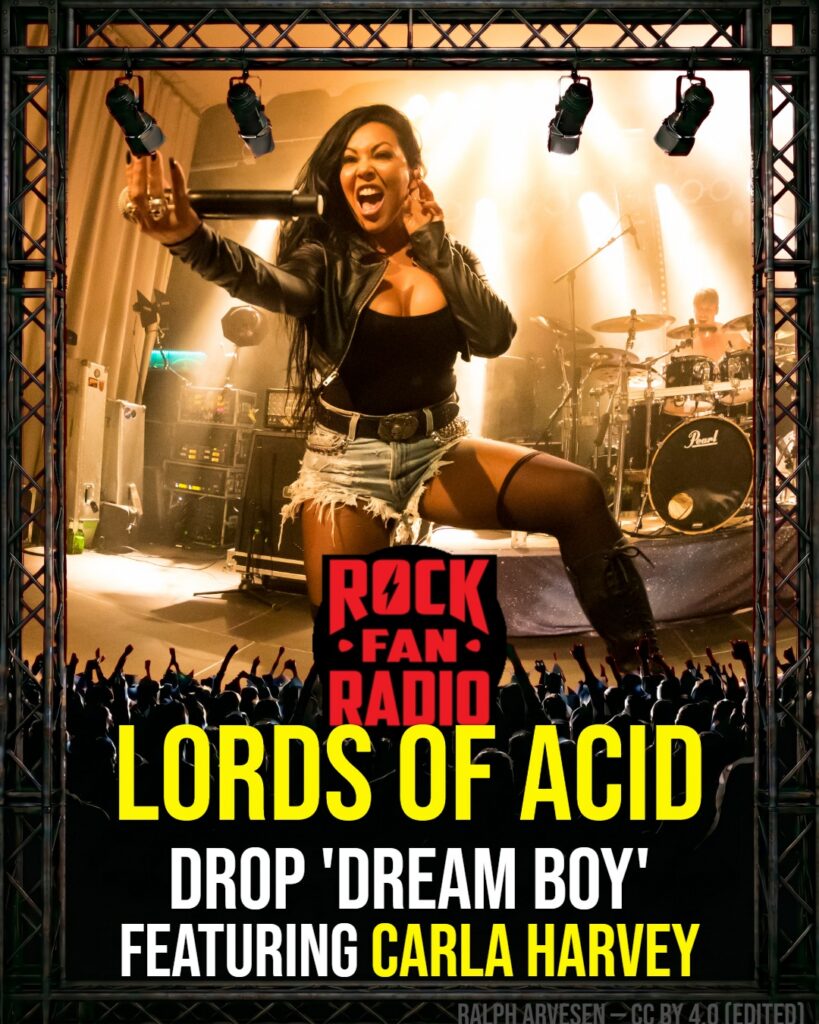 LORDS OF ACID Drop ‘Dream Boy’ Featuring CARLA HARVEY