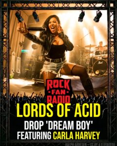 LORDS OF ACID Drop 'Dream Boy' Featuring CARLA HARVEY