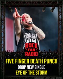FIVE FINGER DEATH PUNCH Drop New Single 'Eye of the Storm'