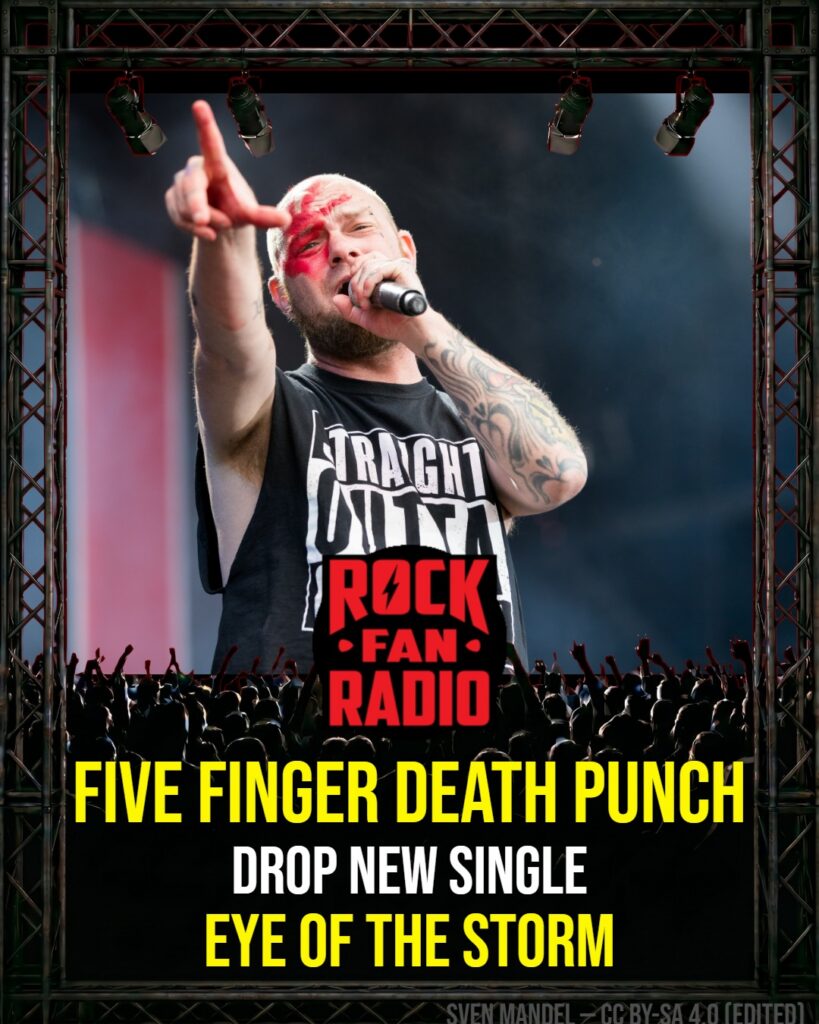 FIVE FINGER DEATH PUNCH Drop New Single ‘Eye of the Storm’