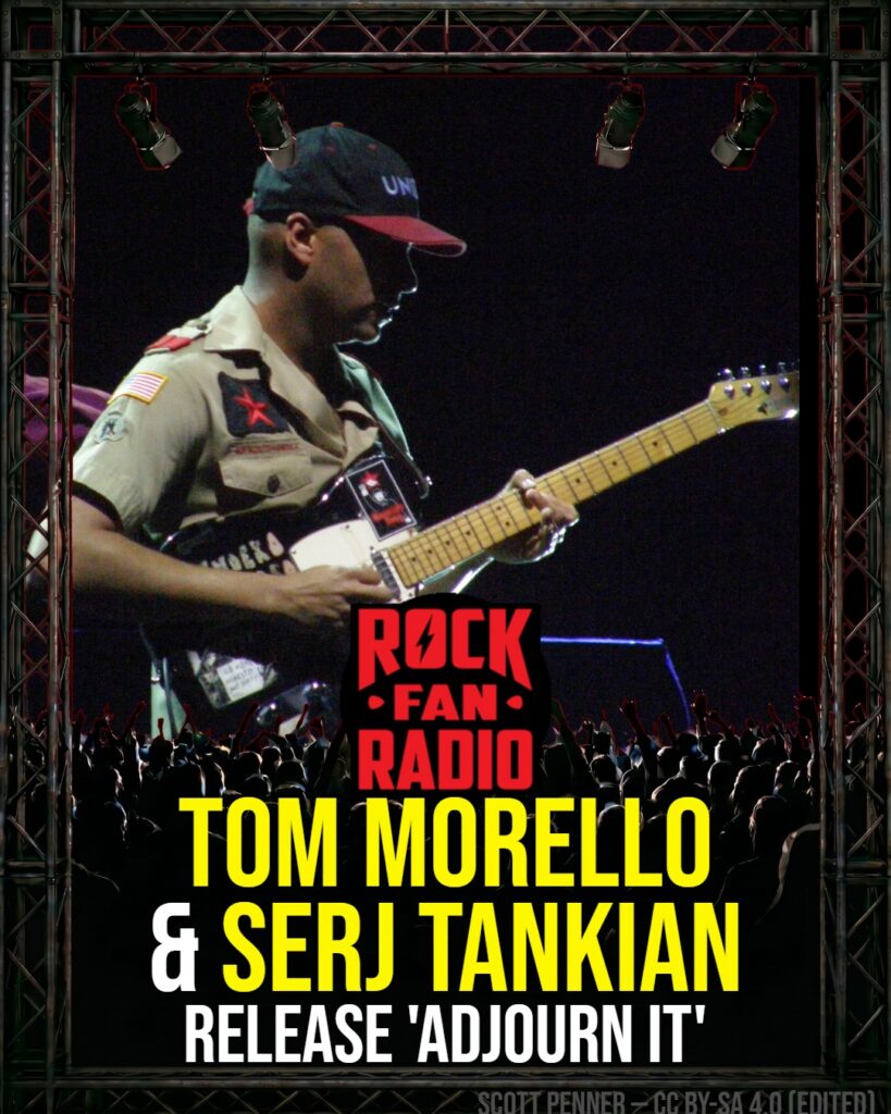 TOM MORELLO & SERJ TANKIAN Release ‘ADJOURN IT’