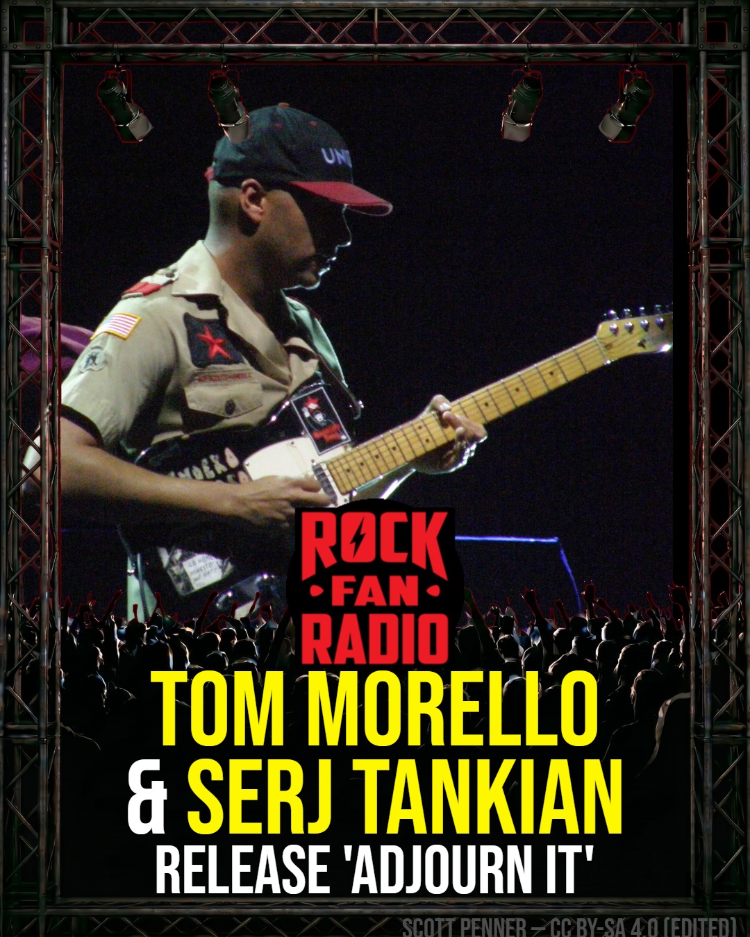 TOM MORELLO & SERJ TANKIAN Release ‘ADJOURN IT’