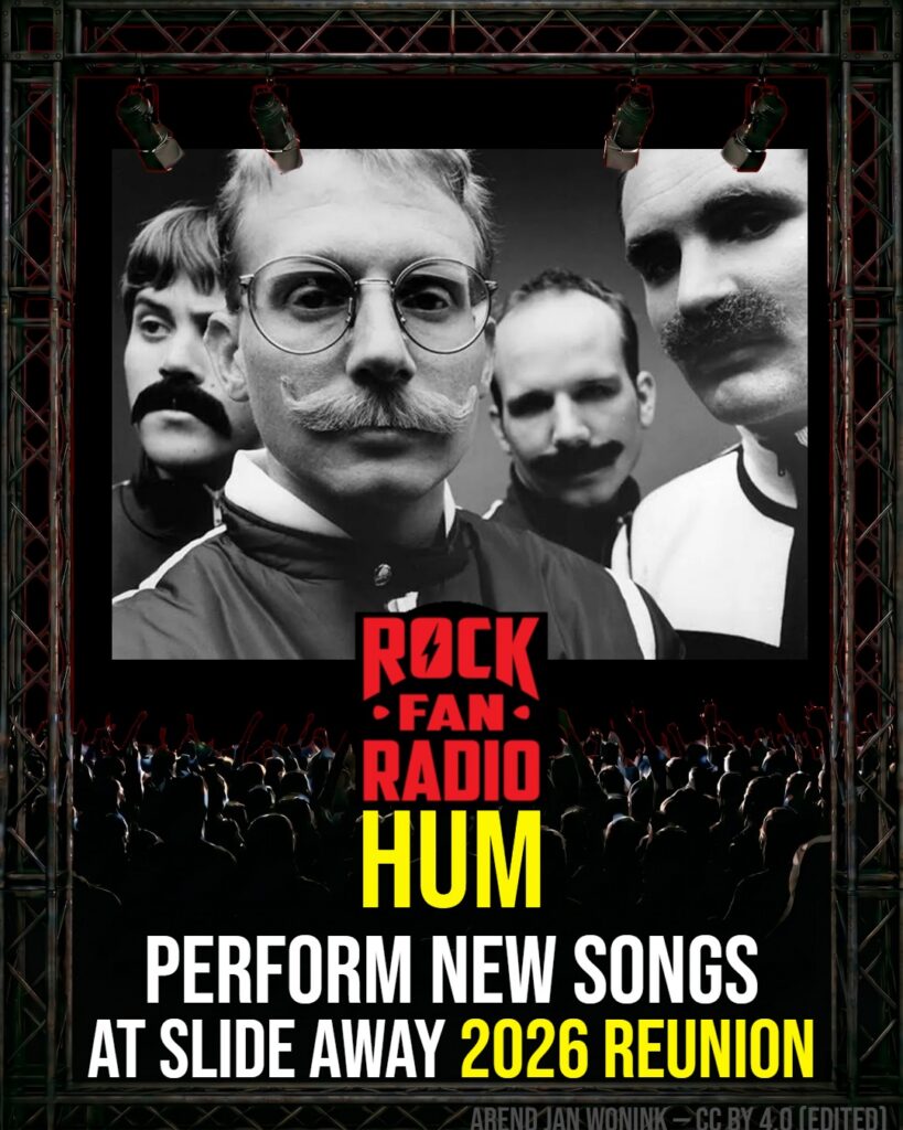 Hum Perform New Songs at Slide Away 2026 Reunion