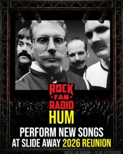 Hum Perform New Songs at Slide Away 2026 Reunion