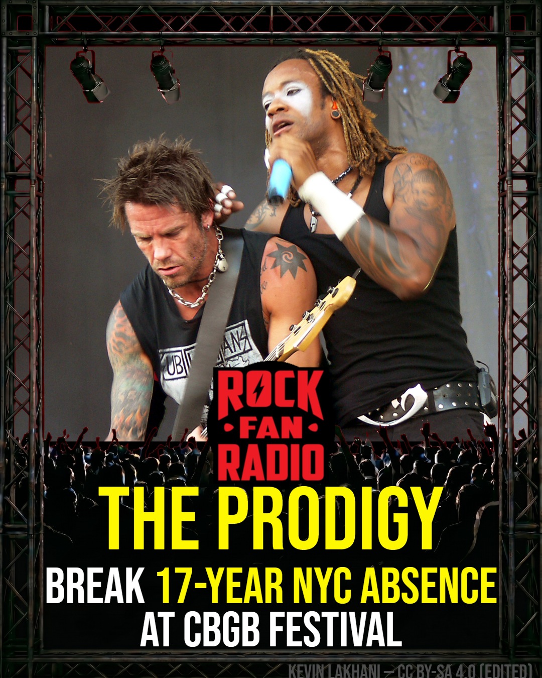The Prodigy Break 17-Year NYC Absence at CBGB Festival
