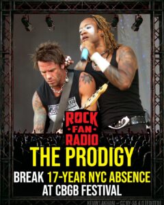 The Prodigy Break 17-Year NYC Absence at CBGB Festival