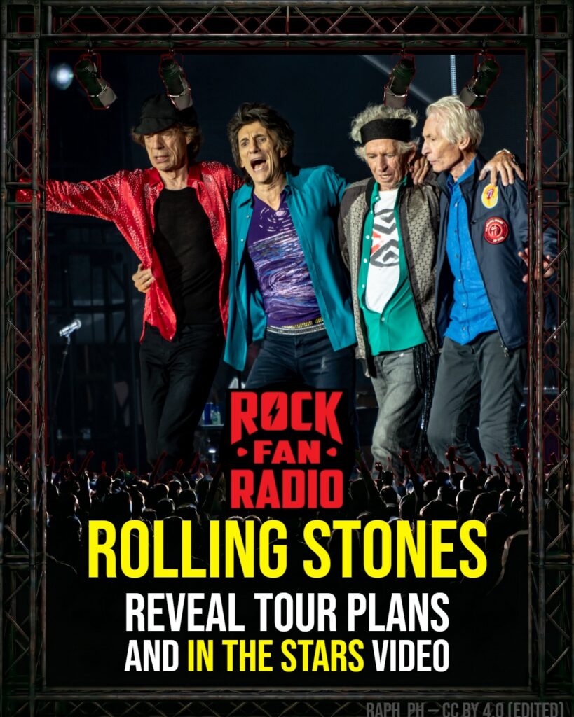 Rolling Stones Reveal Tour Plans and ‘In The Stars’ Video