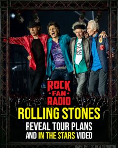 Rolling Stones Reveal Tour Plans and 'In The Stars' Video