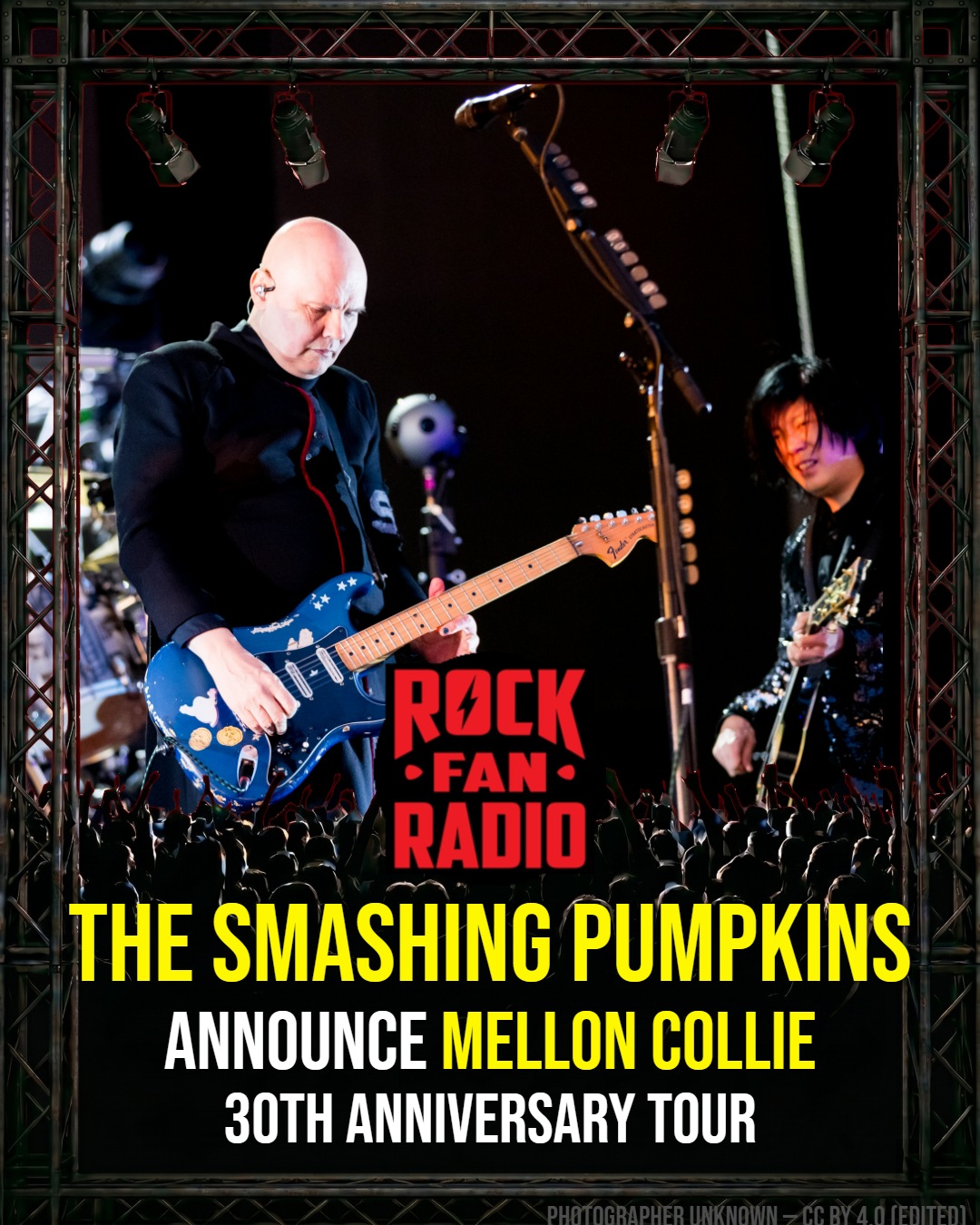 THE SMASHING PUMPKINS Announce ‘Mellon Collie’ 30th Anniversary Tour