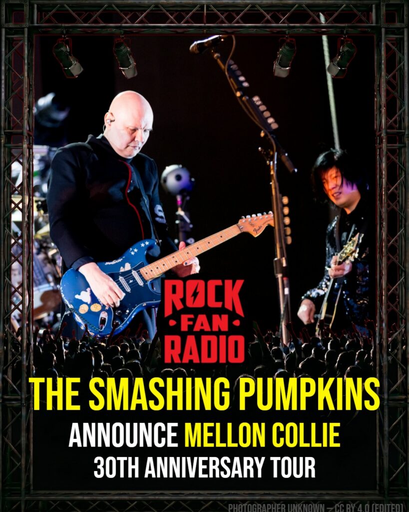 THE SMASHING PUMPKINS Announce 'Mellon Collie' 30th Anniversary Tour