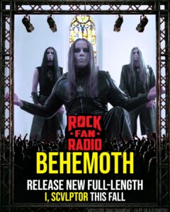 Behemoth Release New Full-Length 'I, Scvlptor' This Fall