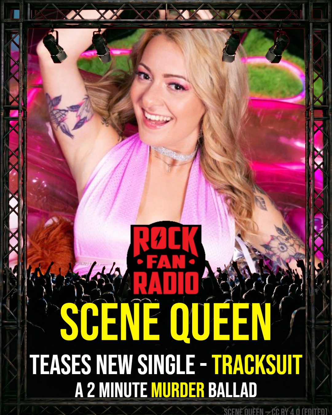 Scene Queen Teases Murderous New Single With Killer Attitude