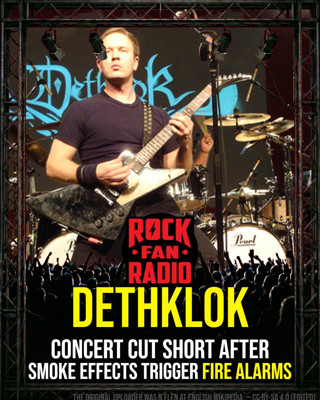 Dethklok Concert Cut Short After Smoke Effects Trigger Fire Alarms