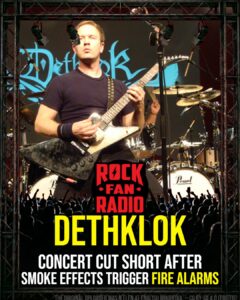 Dethklok Concert Cut Short After Smoke Effects Trigger Fire Alarms