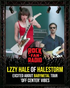 Lzzy Hale Excited About Babymetal Tour: 'Off Center' Vibes
